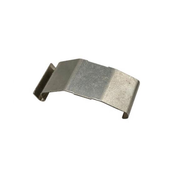 Buy cheap BSCI SEDEX Metal Stamped Battery Contact Clip Nickel Plating from wholesalers