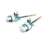 Surgsci Retractable Blade Tip Disposable Laparoscopic Trocar Bladed Trocar