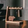 Buy cheap Creative decoration solid wood key holder Key Plate Perfume Tray valet tray Jewelry Dishes Wood Watch Organizer Storage Tray from wholesalers