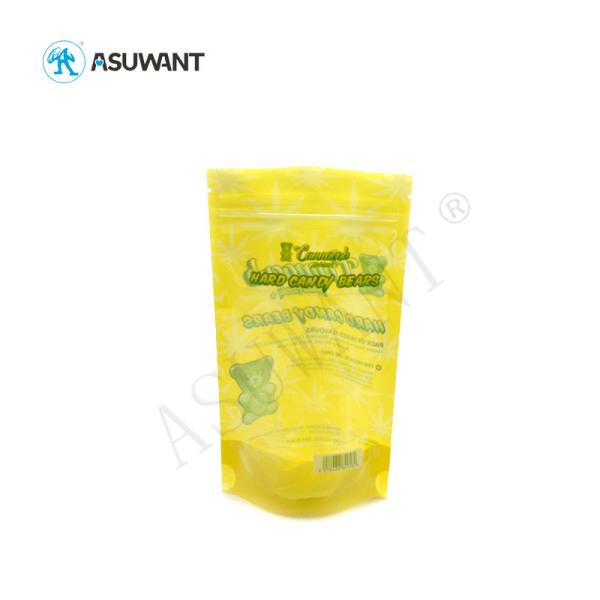 Buy cheap Colorful Printed Smell Proof Zipper Bags Vacuum Pouches Biodegradable For Liquid from wholesalers