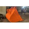 Buy cheap 0.25-4.5cbm Heavy Duty Rock Bucket For Komatsu Excavators Heavy Equipment from wholesalers