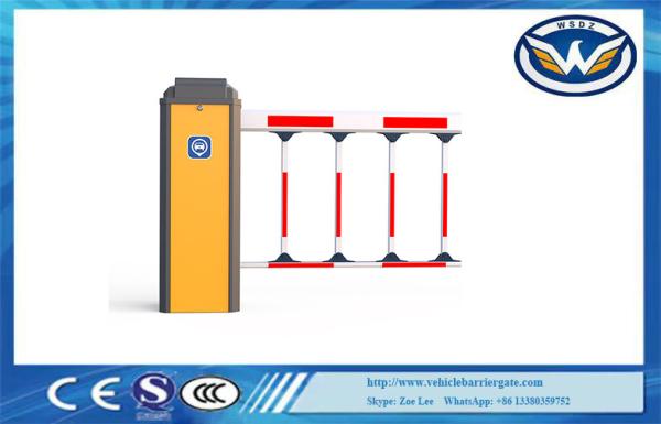 Buy cheap Intelligent Flashing Parking Barrier Gate System IP54 DC Brushless Motor from wholesalers