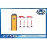 Buy cheap Intelligent Flashing Parking Barrier Gate System IP54 DC Brushless Motor from wholesalers