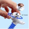 Buy cheap Stress Relief Sound Pop Tube Fidget Toy Flexible Sensory Stretch Spring Dog from wholesalers