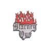 Buy cheap 3.5 Inch Die Cut Embroidered Patches , Logo Badges For Clothing Cotton Material from wholesalers