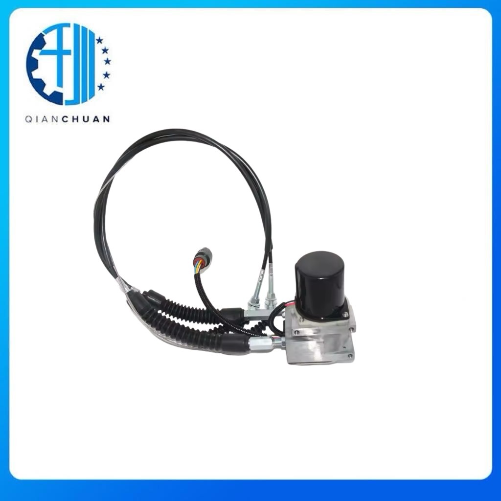 Stepping Throttle Motor 247-5232 For E325 Caterpillar Excavator Spare Parts