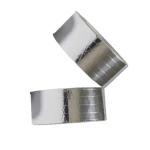 Buy cheap HVAC Reinforced Aluminum Foil Scrim Kraft Tape 3 Way FSK Solvent Rubber Resin Adhesive from wholesalers