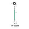 Buy cheap Stage Security Quick Lock Steel Wire Rope Sling With Two Die Casting Eyelet YW86527 from wholesalers