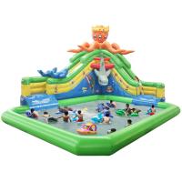 Buy cheap Children Water Park Inflatable Slip And Slide Water Park For Business Rental product