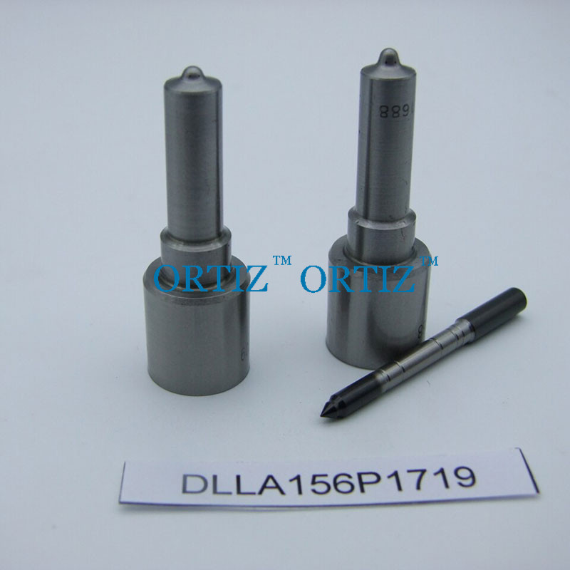 ORTIZ diesel pump parts nozzle DLLA156P1719 original common rail injector nozzle spray gun DLLA 156 P1719