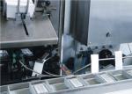 SS304 medicine Bottle Cartoning Machine / Automatically Carton Sealing Machines