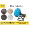 Buy cheap Disc Organic Fertilizer Granulator Machine Manure Pelletizer Carbon Steel from wholesalers