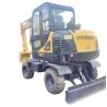 Buy cheap Used Hyundai 60 Wheel Excavator 6T Mini Excavator with Original Hydraulic Cylinder from wholesalers
