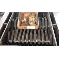 Buy cheap Waste High Capacity Paper Shredder Twin Shaft Design Customizable Output Size product