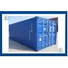 Buy cheap 20 FT Wind / Water Tight Open Side Standard Shipping Container 6052 X 2438 X 2591mm from wholesalers
