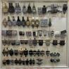 Buy cheap Square Ring Plastic Adjuster Buckle For Bags Coating Black AZO SGS from wholesalers
