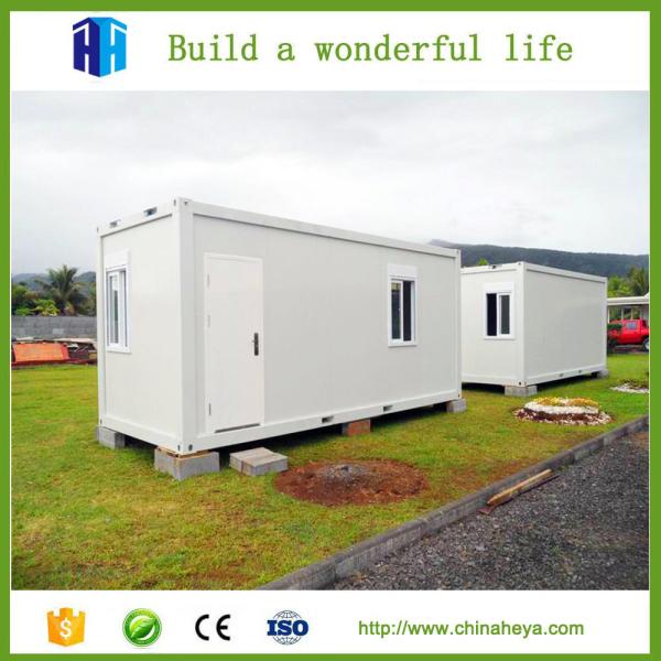 Buy cheap iso sound proof prefab flat rack steel container house for sale from wholesalers