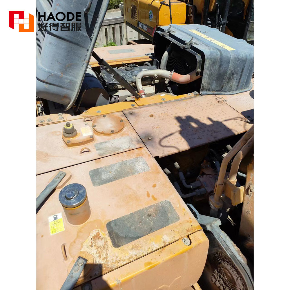 2019 Sy215c used Excavator Heavy Duty Excavators Hydraulic Construction Machinery Mining Secondhand