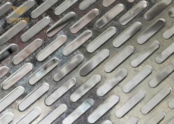Buy cheap Ss 304 Designer Perforated Metal Sheet Corrosion Resistance from wholesalers