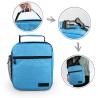 Buy cheap Spacious Adult Oxford Insulated Lunch Bag With Embroidery Logo from wholesalers
