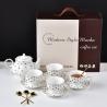 Buy cheap Ceramic Tea Set In European Style Porcelain Teapot Cups And Saucers For Afternoon Tea from wholesalers