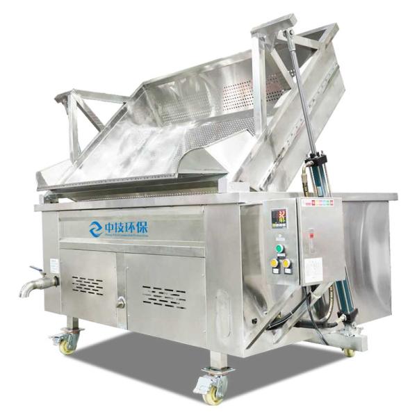 Buy cheap Natural Gas Automatic Frying Machine commercial Fried Food Machine ISO9001 from wholesalers