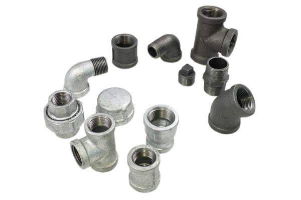 Buy cheap High Precision Malleable Iron Pipe Fittings 1/2 Inch Galvanized Pipe Connectors from wholesalers