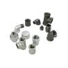 Buy cheap High Precision Malleable Iron Pipe Fittings 1/2 Inch Galvanized Pipe Connectors from wholesalers