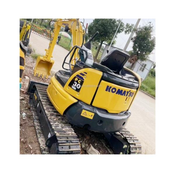Buy cheap Used hydraulic crawler excavator komatsu30 ,second hand excavator KOMATSU30 good quality with cheap price for sale from wholesalers
