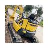 Buy cheap Used Mini Excavator Komatsu Pc30 Mini Digging Machine Used Komatsu Pc 30 from wholesalers