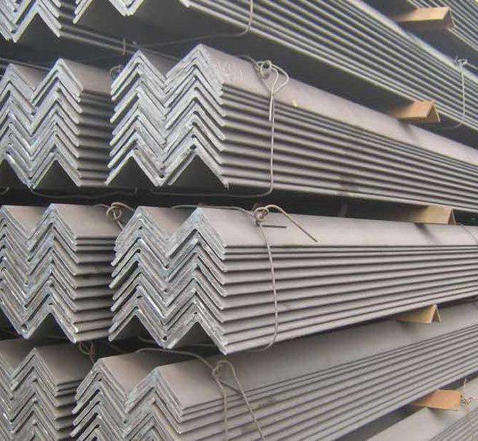 80x80 Steel Angle Bar Hot Dipped 201 304 316L Stainless Bar for Engineering Structure