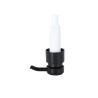 Buy cheap High Grade Black Plastic Soap Pump Tops 28/410 Ribbed Replacement Lotion Pump Head from wholesalers