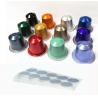 Buy cheap Colored Aluminum Foil Nespresso Coffee Capsule Refillable Reusable from wholesalers