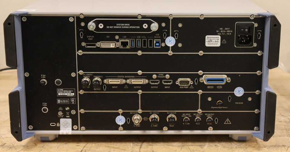 2Hz-85GHz Signal And RF Spectrum Analyzer Rohde And Schwarz FSW85
