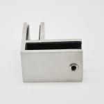 Stainless steel Glass connector 90 degree RS2311 plus, 65X40mm, thickness 5mm,
