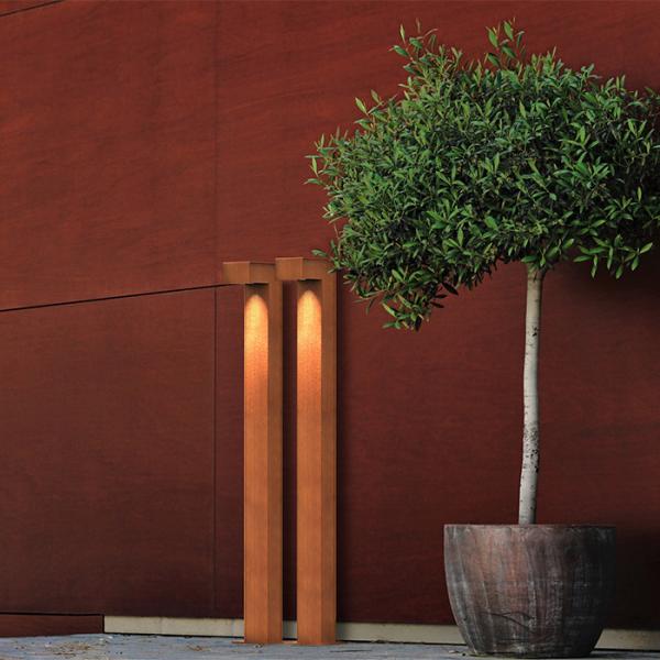 Decorative LED Garden Lights Stainless Steel Body Outdoor LED Bollard Light With