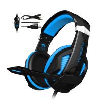 Buy cheap Wired Gaming Headphones With Mic RGB For Logitech PC Kulaklik 71 Headphones product
