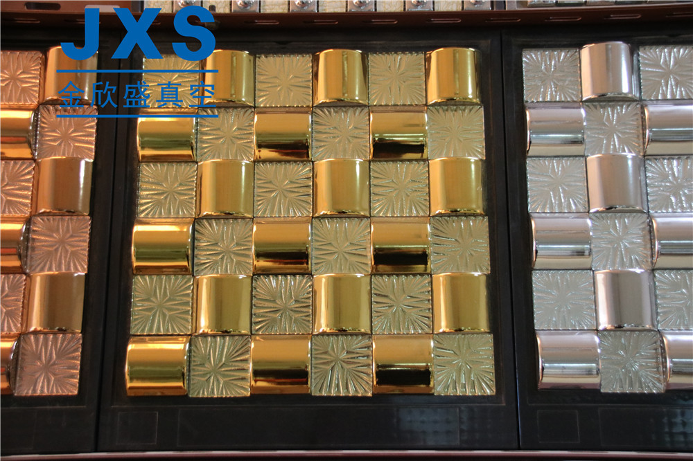 Vertical Single Door Ceramic Tile Bath Fitting PVD Sputtering Equipment