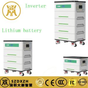Buy cheap Rechargeable Lifep04 Lithium Battery Stackable Lithium Storage Battery from wholesalers