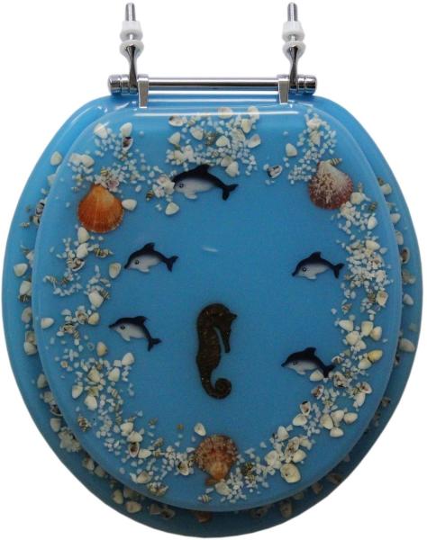 ROUND,Elogated toilet seat,polyresin toielt seat,duroplastic,decorative sanitary