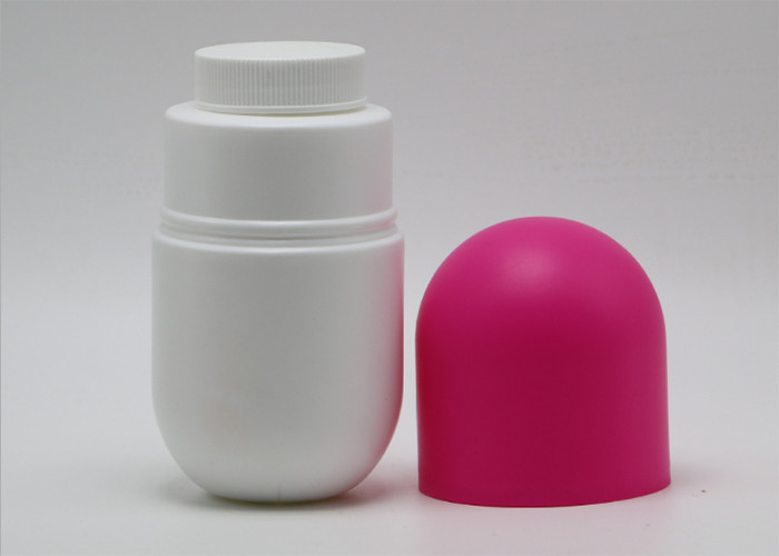 6oz 180ml Screw Cap High Density Polyethylene Bottles For Health Product