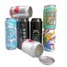 Buy cheap Energy Drinks 330ml Sleek Can Recyclable Aluminum Cans BPA Free from wholesalers