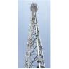 Buy cheap Communication 3 Legged Steel Tube Tower Vehicle Mounted from wholesalers