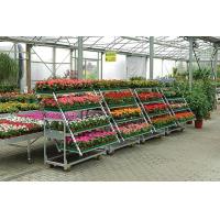 Buy cheap 500kgs Danish Flower Trolley 3 Shelves Outdoor Plant Cart With Wheels product