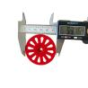 Buy cheap Long Lasting Round Thermal Plastic Insulation Washers For High Electrical Insulation from wholesalers