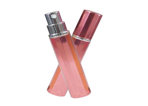 Buy cheap Colorful 20mm Aluminum Fragrance Sprayer Pump / Perfume Bottle Atomizer AM-CGB from wholesalers