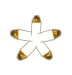 104 100nF MLCC Monolithic Ceramic Capacitor 50V Pitch 2.54mm +/-20%