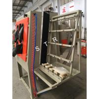 Buy cheap Portable Glass Bead Blasting Equipment Car Part Steel Work Piece​ Dustless product