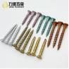 Buy cheap Self Tapping Metal Screw Fasteners SUS316 IFI-100 Model With ABS Washer from wholesalers