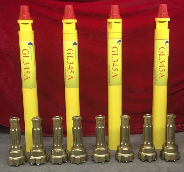 Buy cheap Mining Dhd 340 Shank Down The Hole Hammer Drilling High Pressure from wholesalers